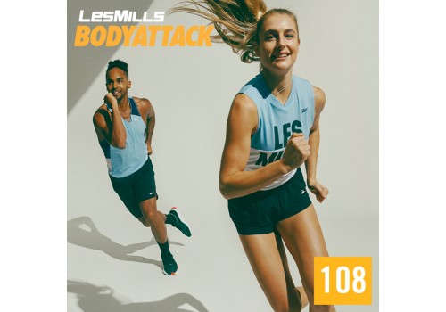 BODY ATTACK 108 VIDEO+MUSIC+NOTES